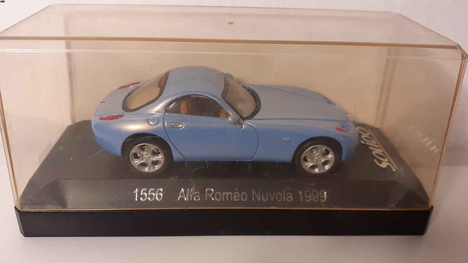 Alfa Roméo Nuvola bleue de 1999