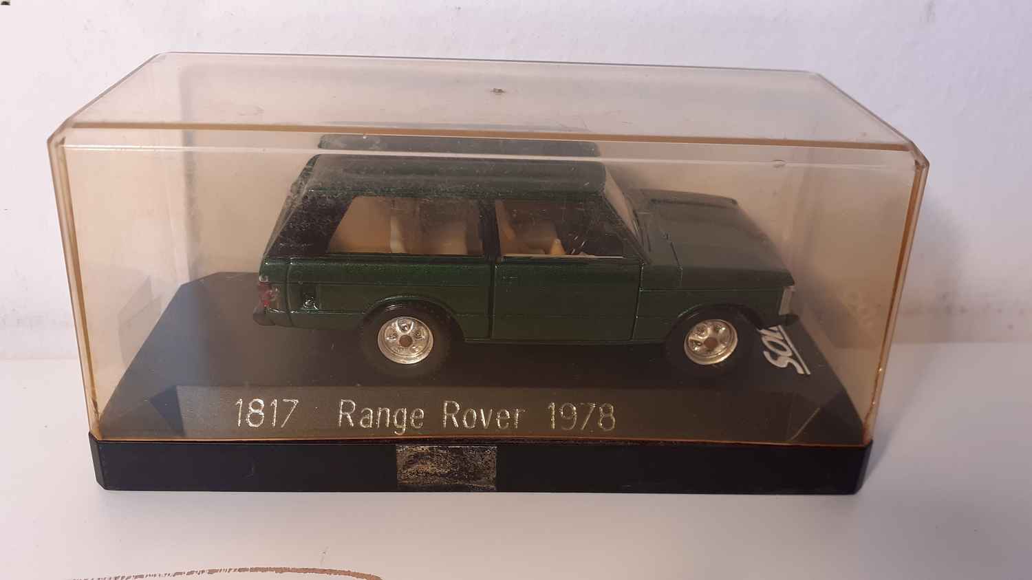 Range Rover vert de 1978