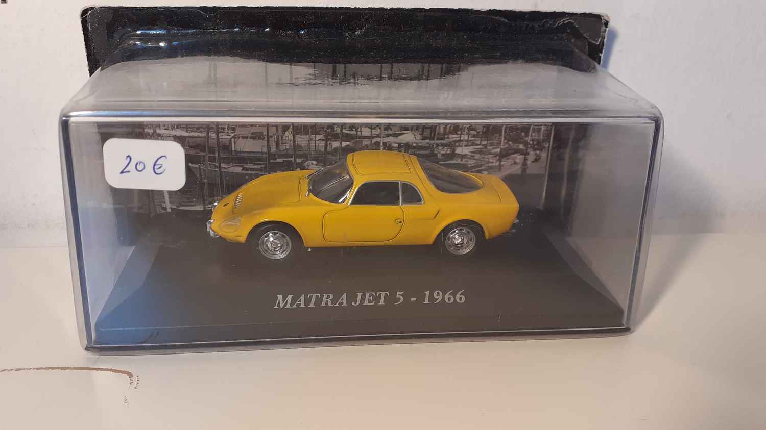 Matra Jet 5 jaune de 1966