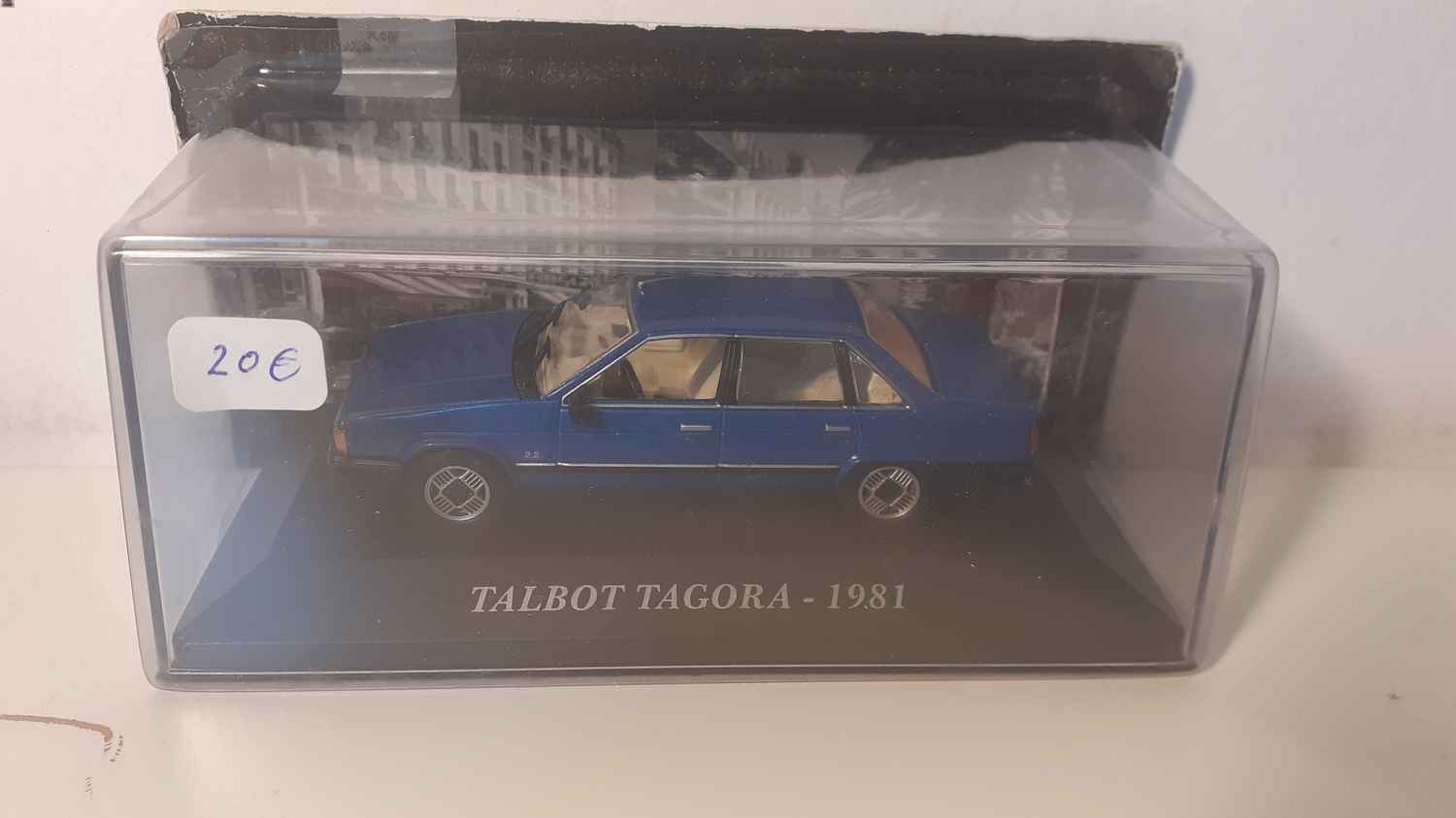 Talbot Tagora bleue de 1981