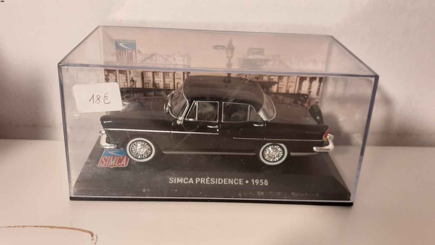 SIMCA Présidence noire de 1958