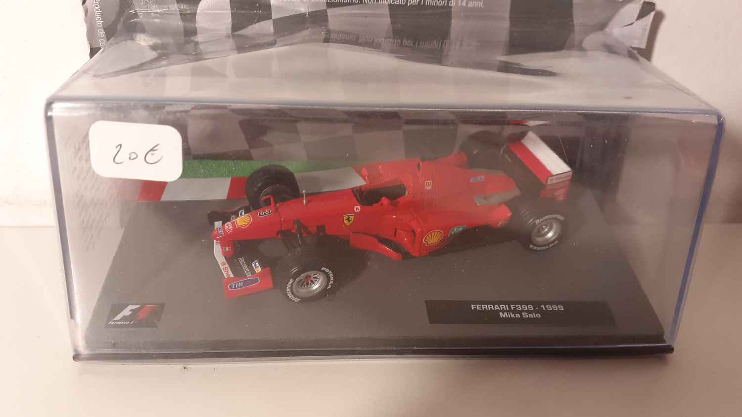 Ferrari F399 de 1999 (Formule 1)