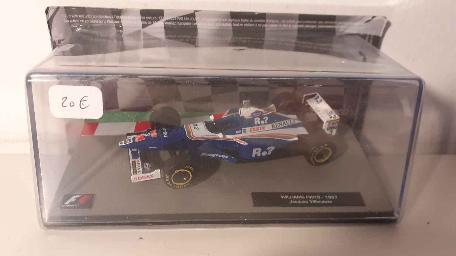 Williams FW19 de 1997 (Formule 1)