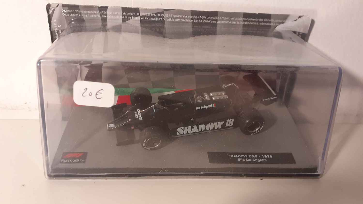 Shadow DN9 de 1979 (Formule 1)