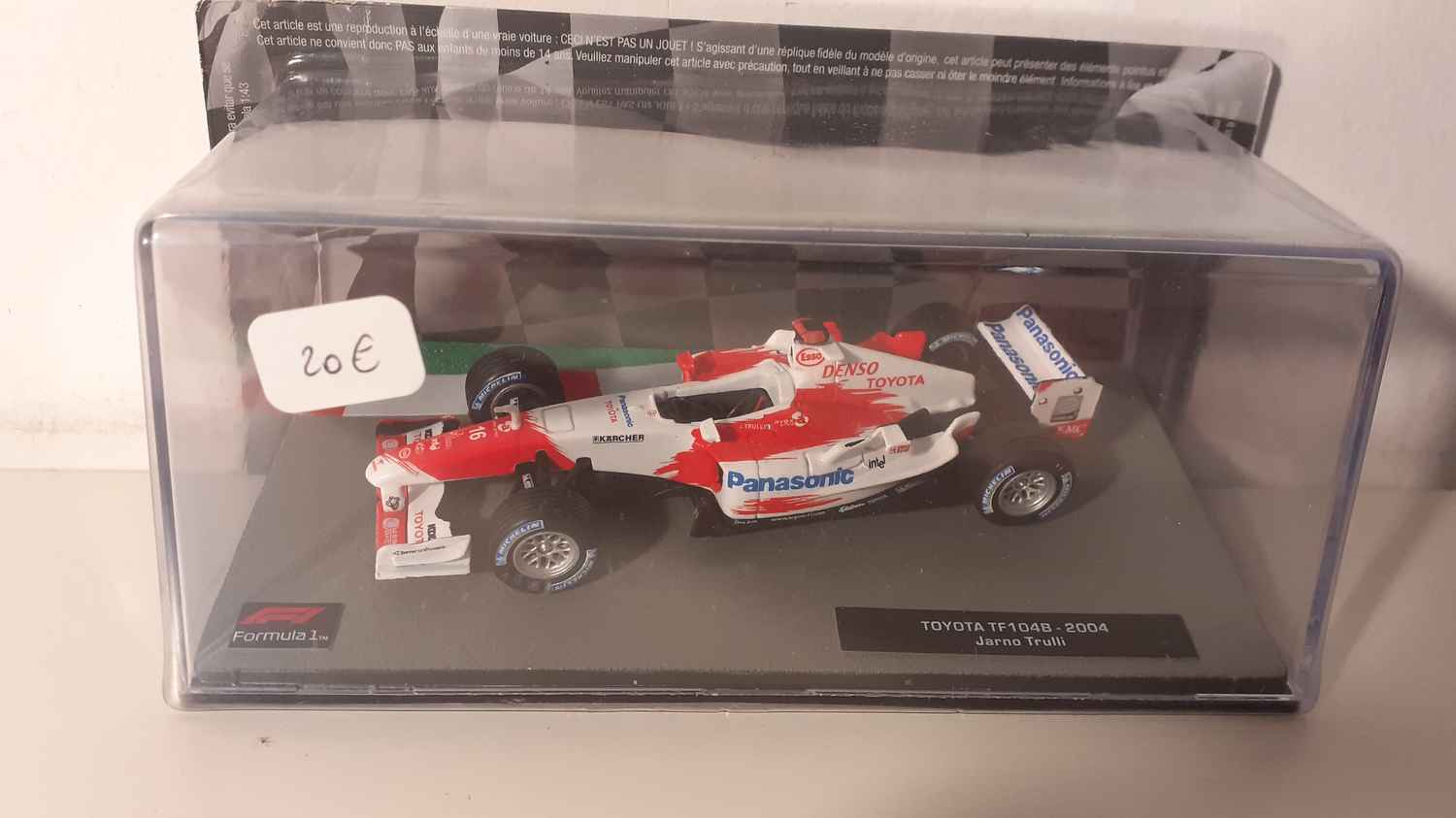 Toyota TF104B de 2004 (Formule 1)