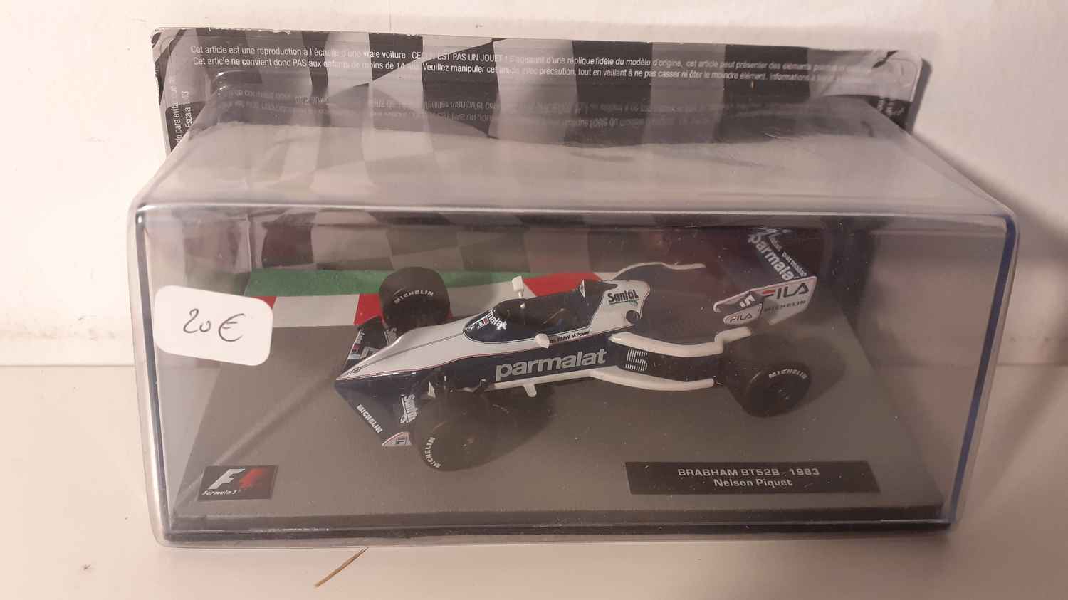 Brabham BT52B de 1983 (Formule 1)