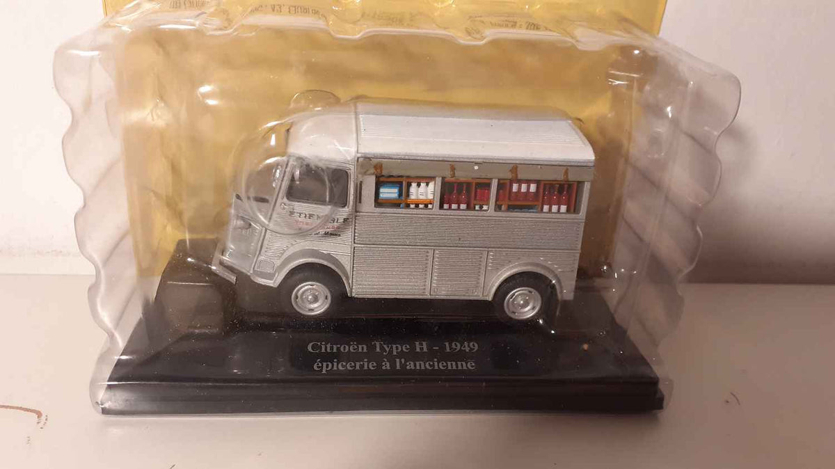 Citroën Type H De 1949 épicerie à L'ancienne – Bernard Miniatures