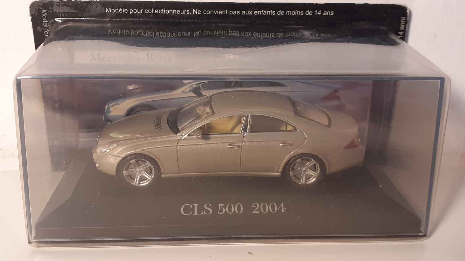 Mercedes CLS 500 marron claire de 2004