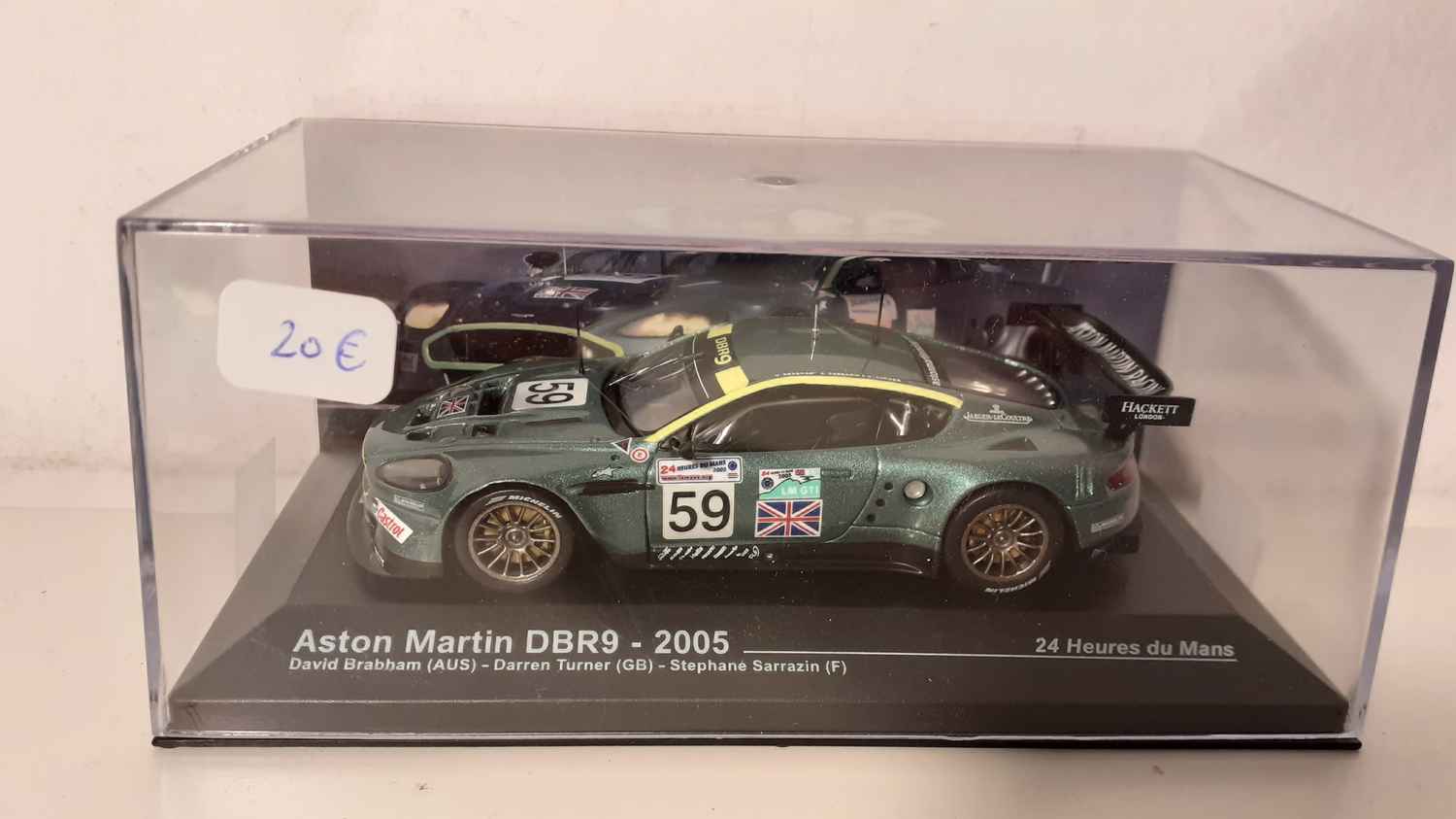 Aston Martin DBR9 (24 heures du Mans de 2005)