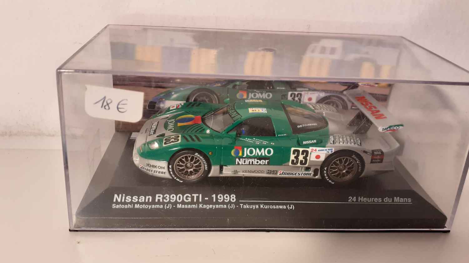 Nissan R390GTI (24 heures du Mans de 1998)