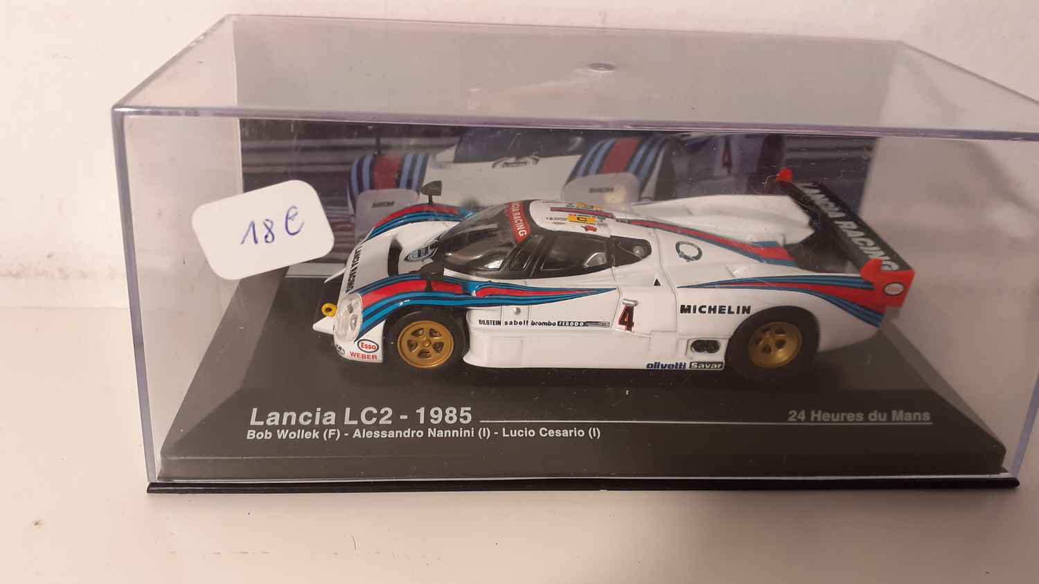 Lancia LC2 (24 heures du Mans de 1985)