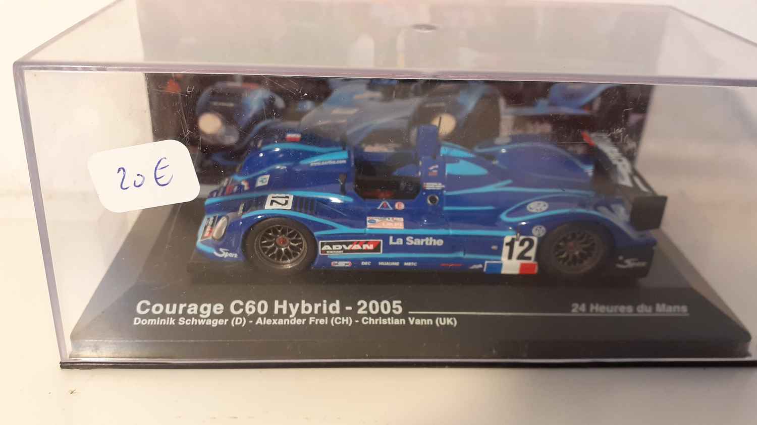 Courage C60 Hybrid (24 heures du Mans de 2005)