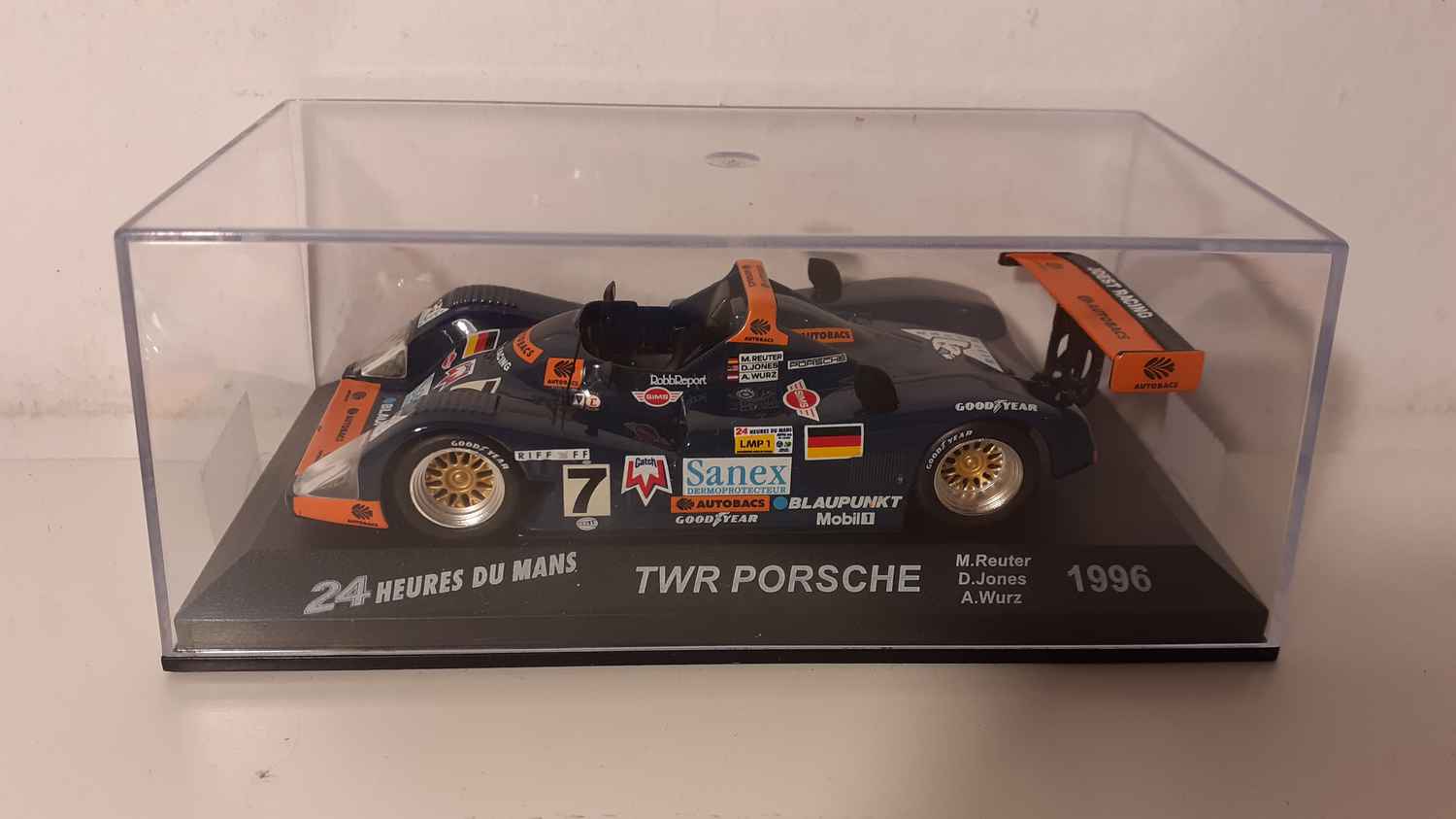 TWR Porsche (24 heures du Mans de 1996)