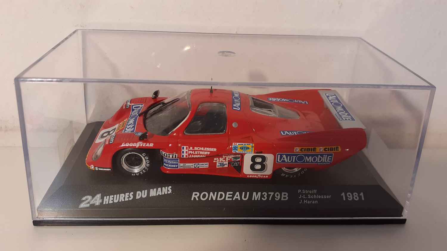 Rondeau M379B (24 heures du Mans de 1981)