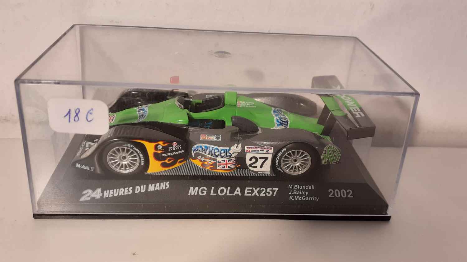 MG Lola EX257 (24 heures du Mans de 2002)