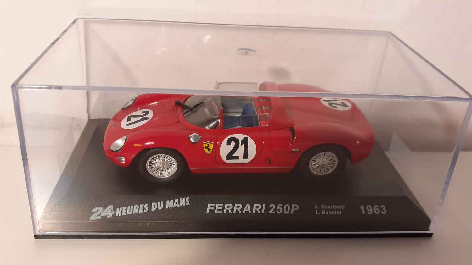 Ferrari 250P (24 heures du Mans de 1963)