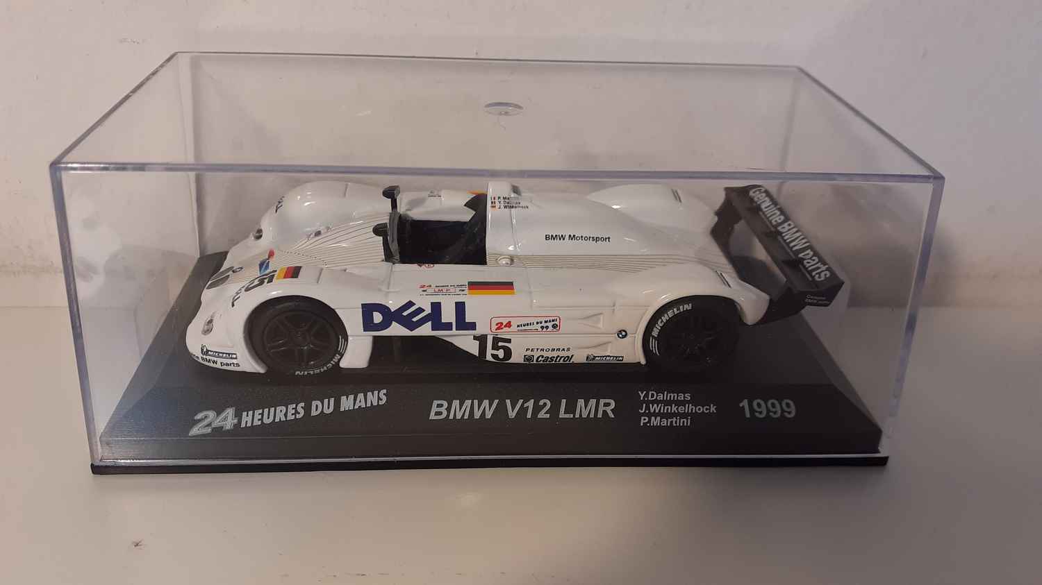 BMW V12 LMR (24 heures du Mans de 1999)