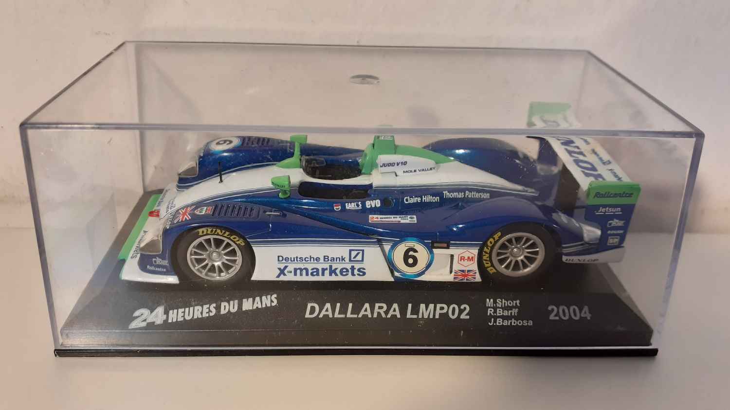 Dallara LMP02 (24 heures du Mans de 2004)