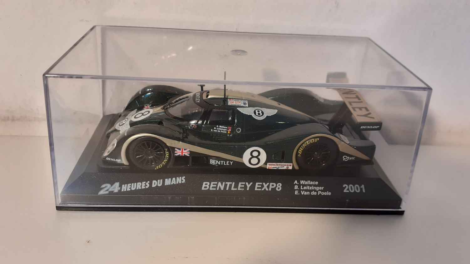 Bentley EXP8 (24 heures du Mans de 2001)