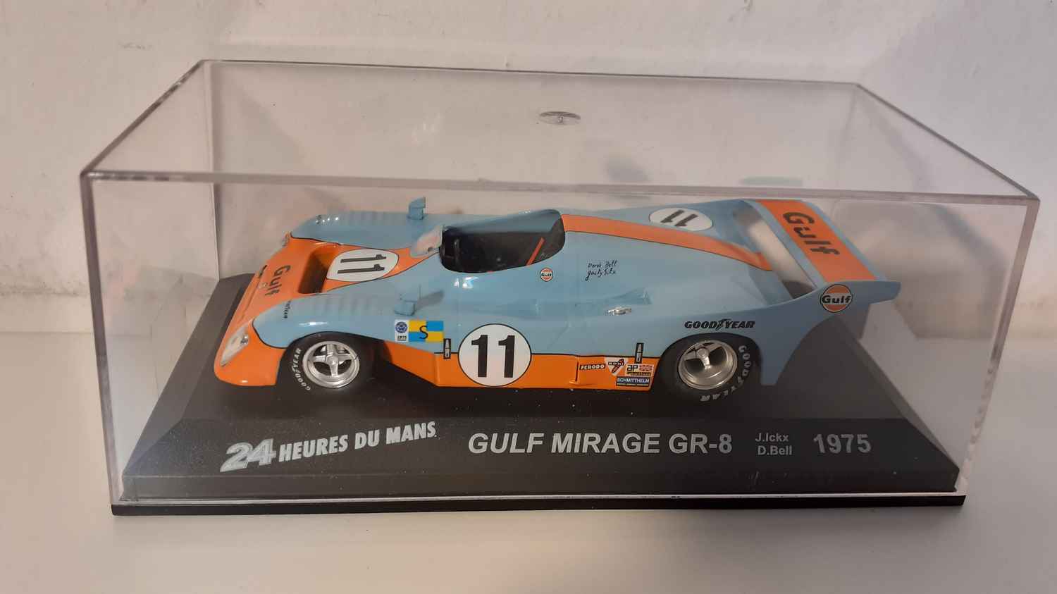 Gulf Mirage GR-8 (24 heures du Mans de 1975) - Gulf