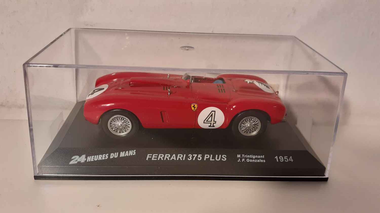 Ferrari 375 PLUS (24 heures du Mans de 1954)