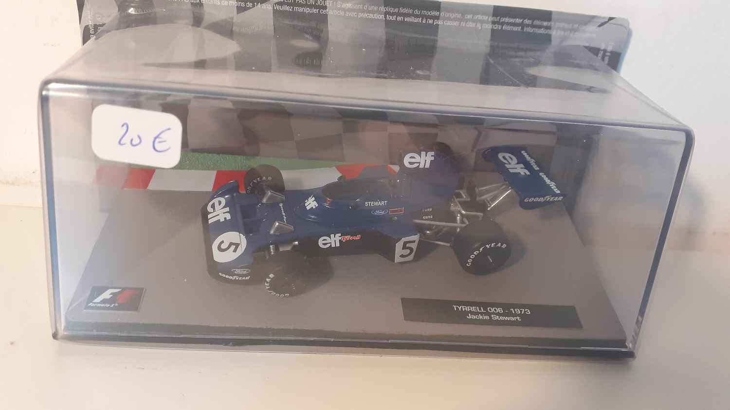 Tyrrell 006 de 1973 (Formule 1)