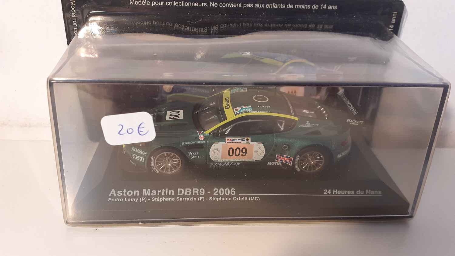 Aston Martin DBR9 N°009 (24 heures du Mans de 2006)