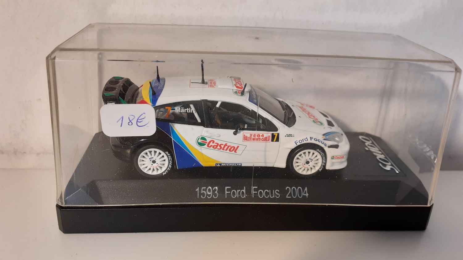 Ford Focus de 2004 (N°1593)