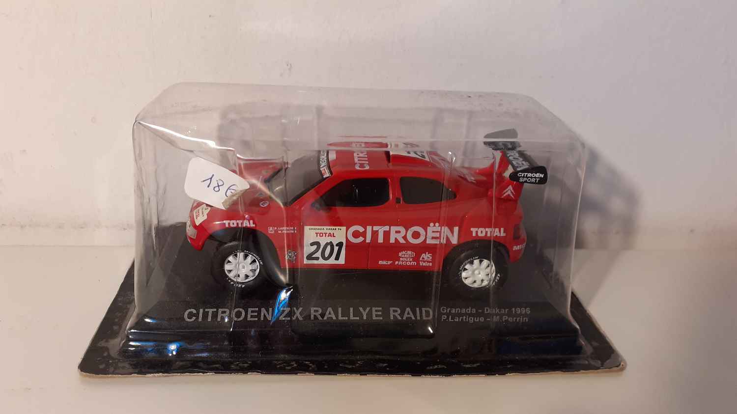 Citroën ZX rallye raid - Grenade - Dakar de 1996