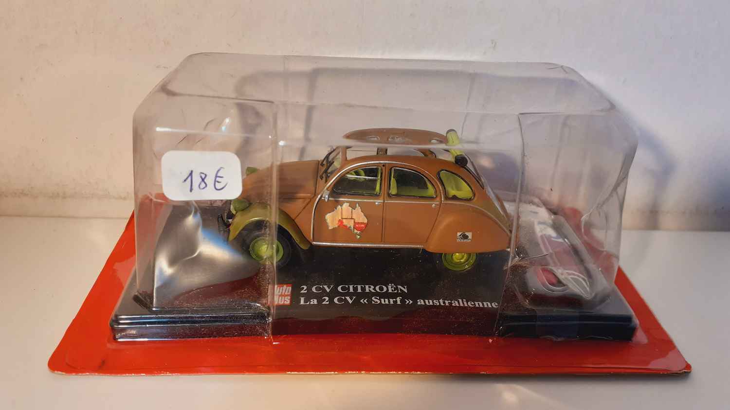 Citroën 2 CV surf australienne