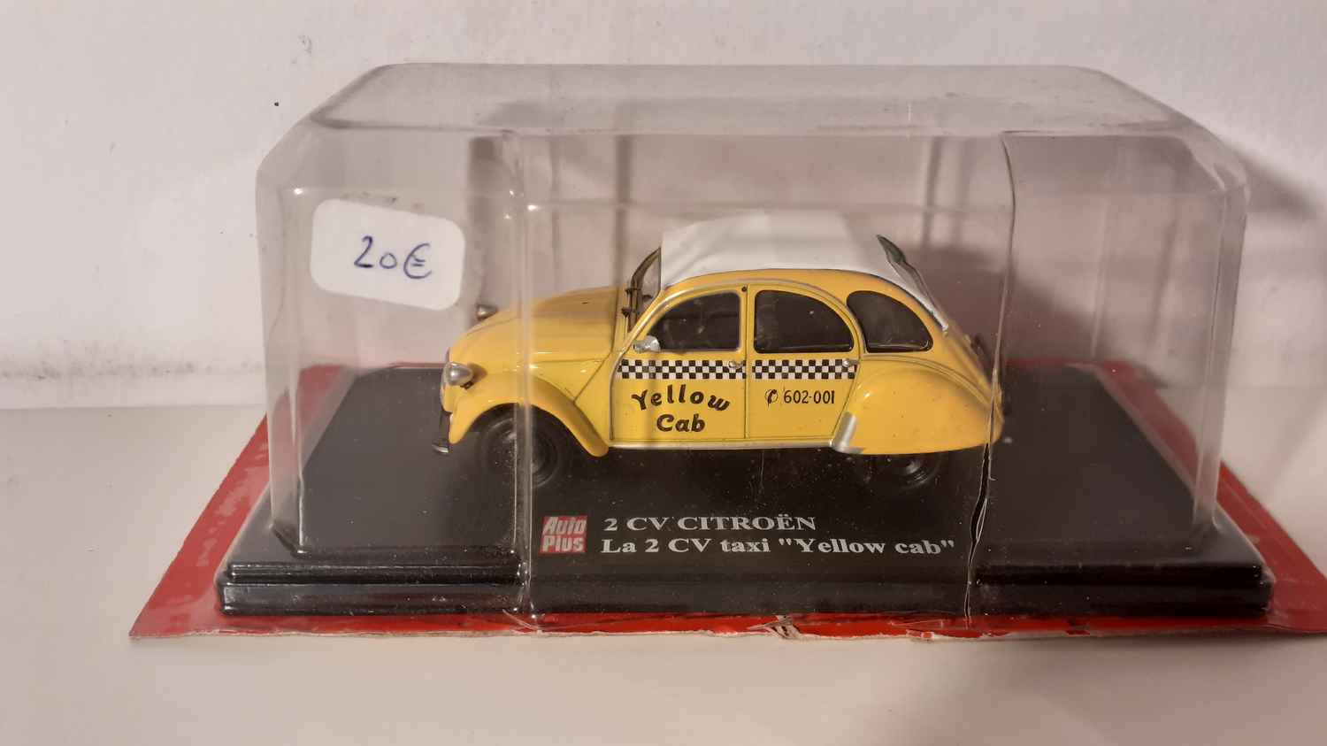 Citroën 2 CV  taxi Yellow Cab