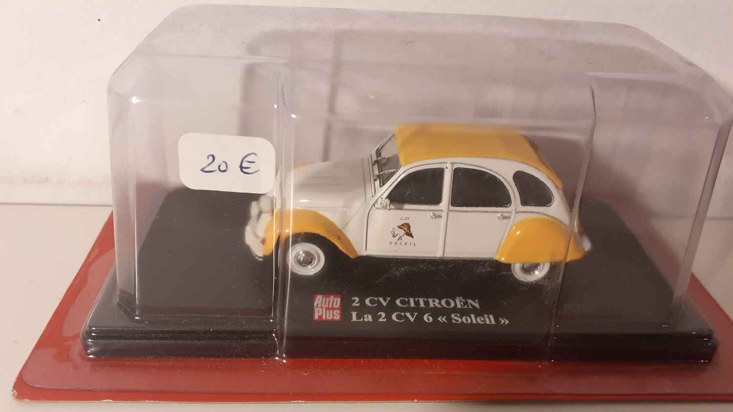 Citroën 2 CV 6 Soleil