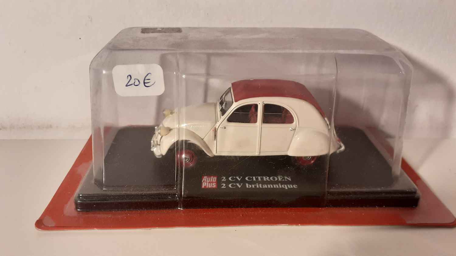 Citroën 2 CV Britannique