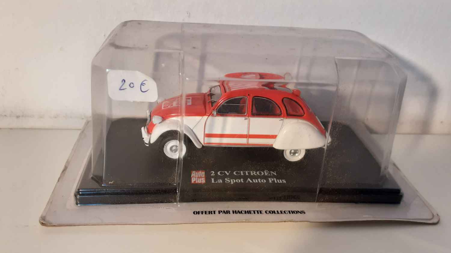 Citroën 2 CV la Spot Auto Plus