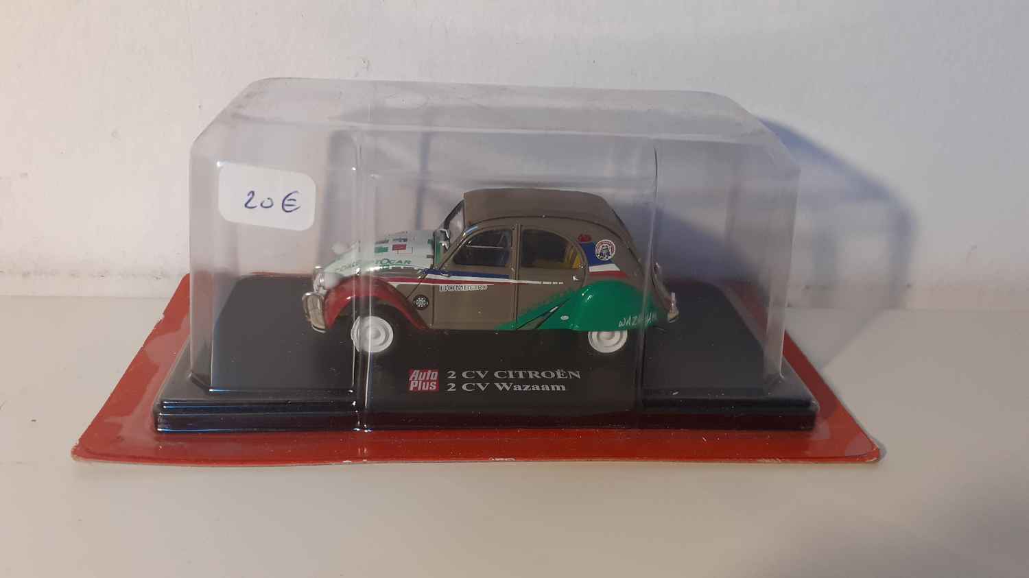 Citroën 2 CV Wazaam