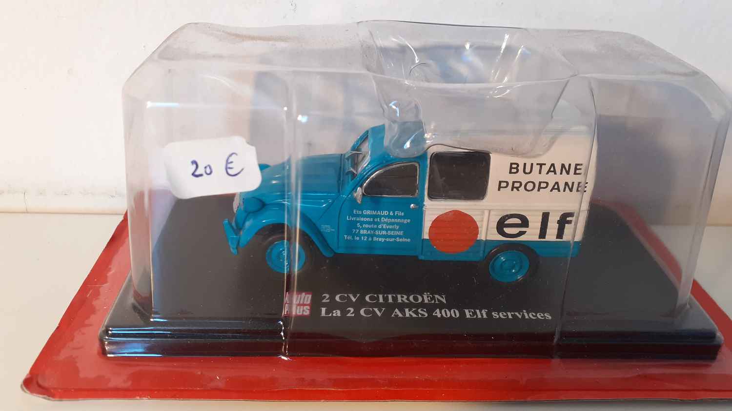 Citroën 2 cv aks 400 Elf services