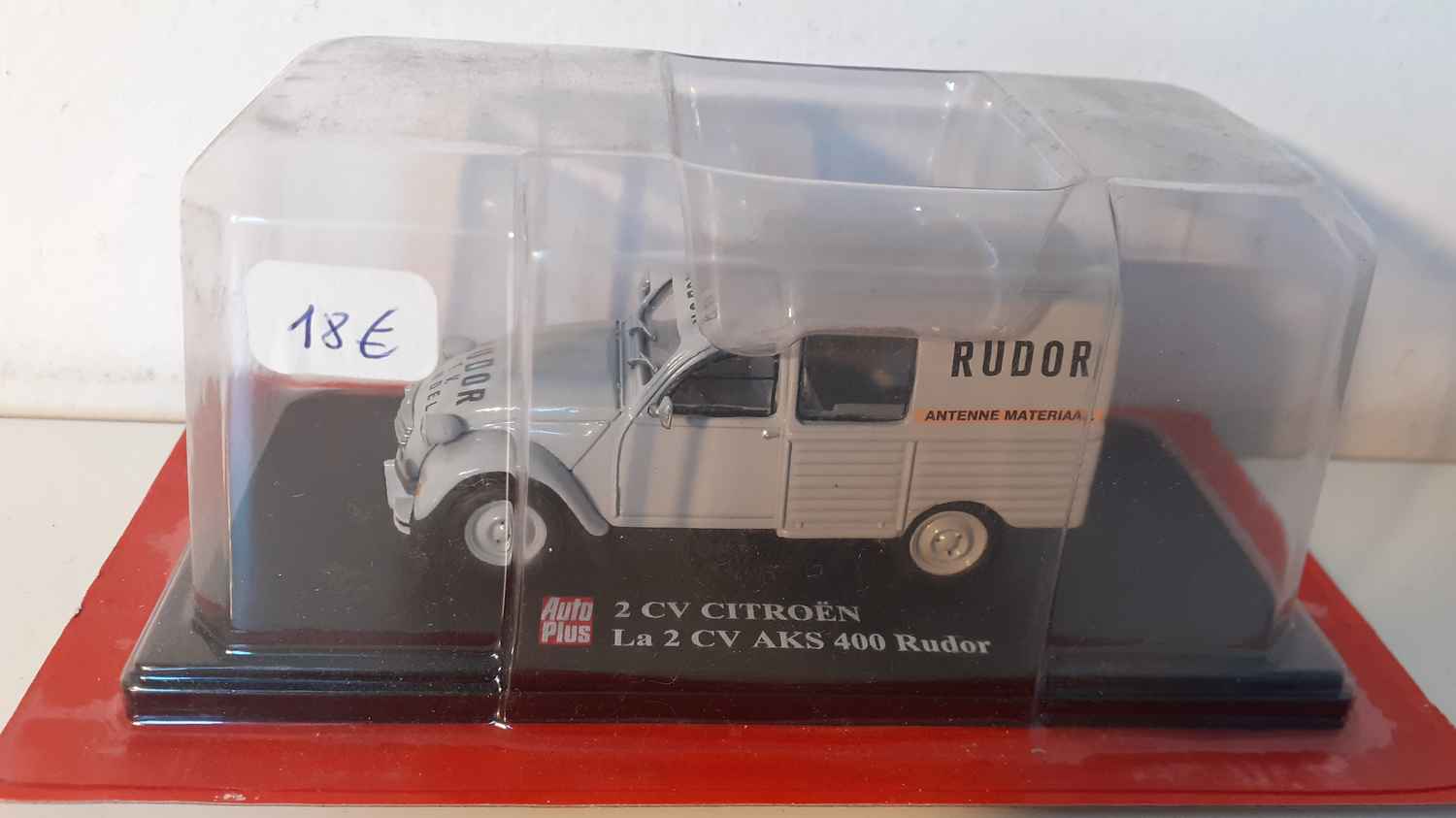 Citroën 2 CV AKS 400 Rudor