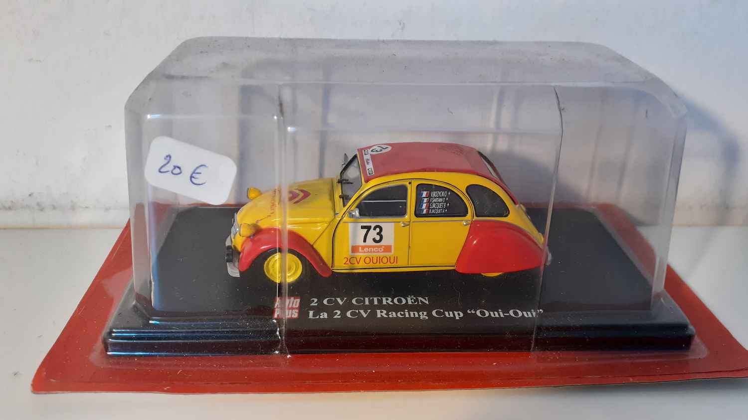 Citroën 2 CV racing cup OUI-OUI