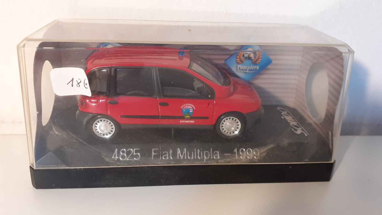 Fiat Multipla POMPIERS de 1999 (N°4825)