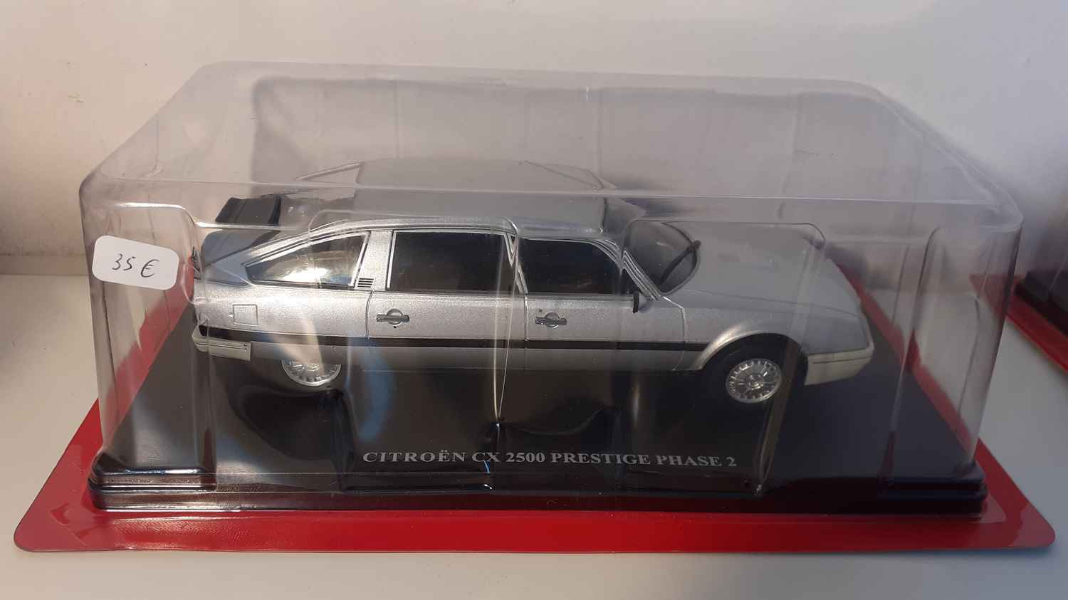 Citroën CX 2500 Prestige phase 2 (échelle 1/24ème)