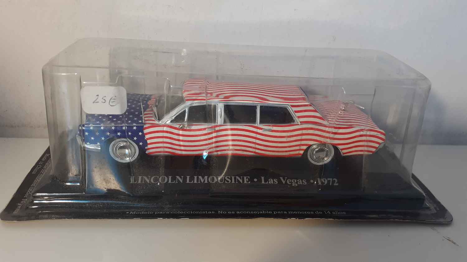 Lincoln Limousine LAS VEGAS de 1972 (voiture américaine)