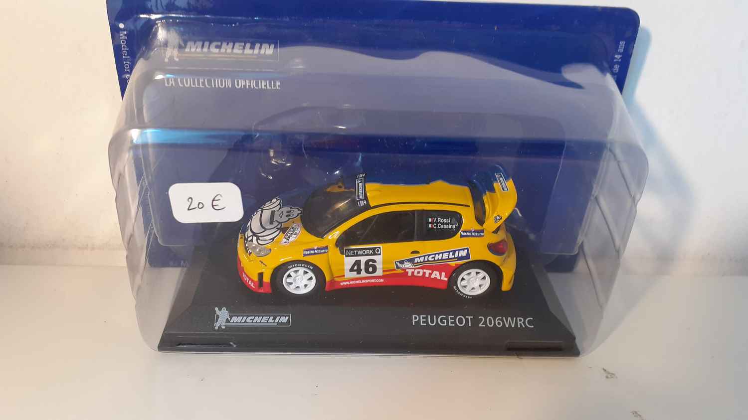 Peugeot 206 WRC MICHELIN