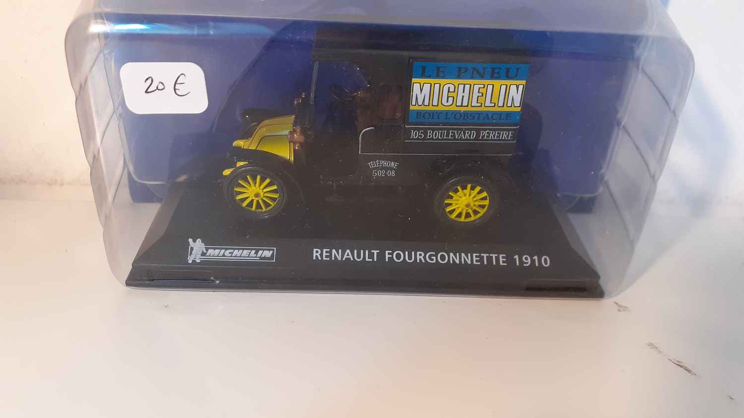 Renault fourgonnette de 1910 MICHELIN