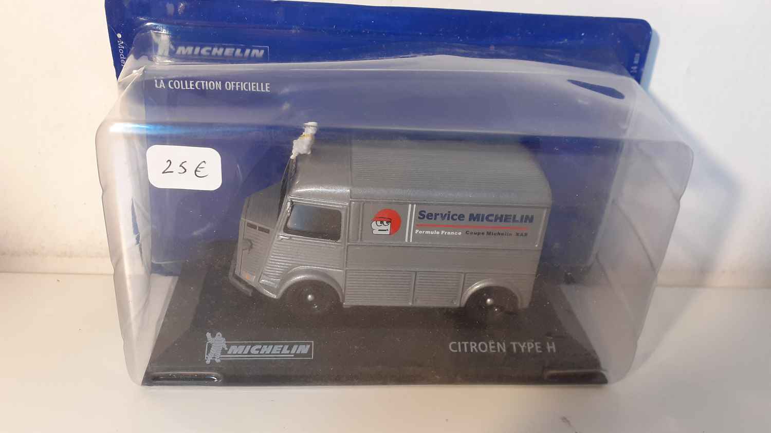 Citroën type H gris MICHELIN