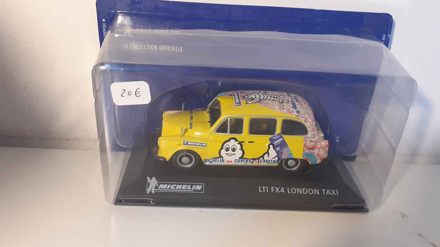 LTI FX4 taxi de Londres MICHELIN