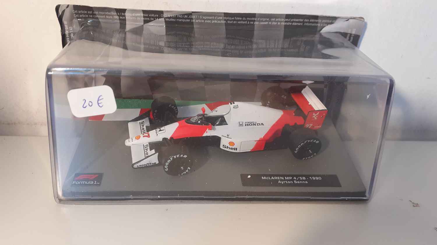 McLaren MP4/58 de 1990 (Formule 1)