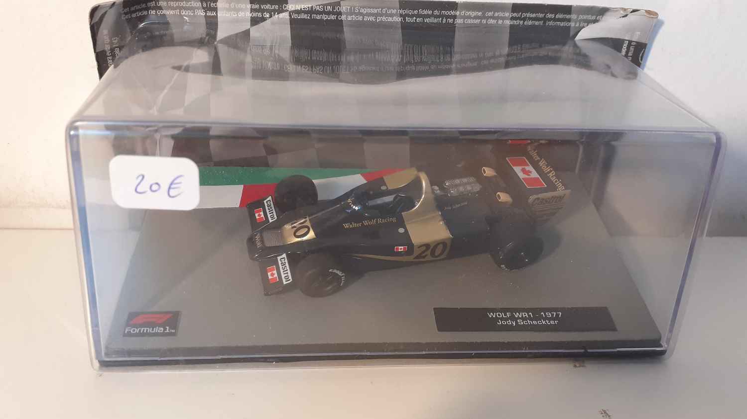 Wolf WR1 de 1977 (Formule 1)