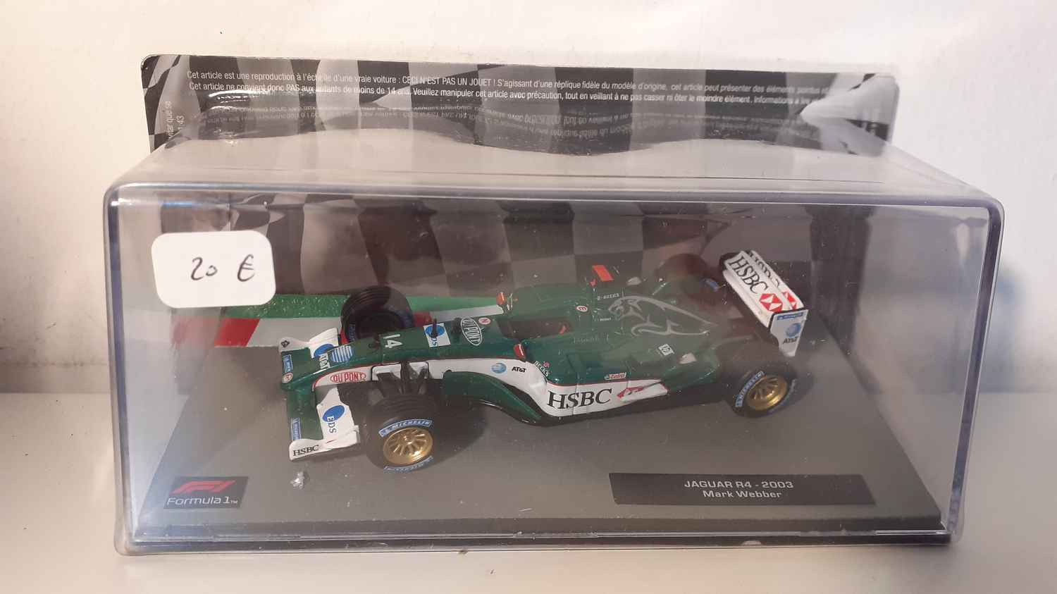 Jaguar R4 de 2003 (Formule 1)