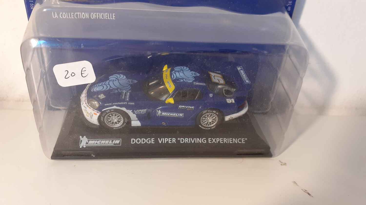 Dodge Viper Driving Expérience MICHELIN