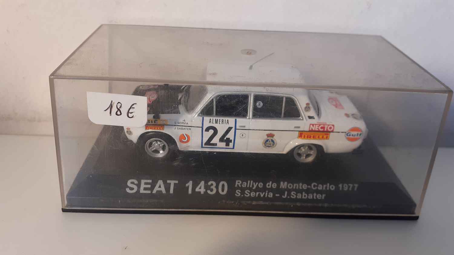 Seat 1430 (rallye de Monté-Carlo de 1977)